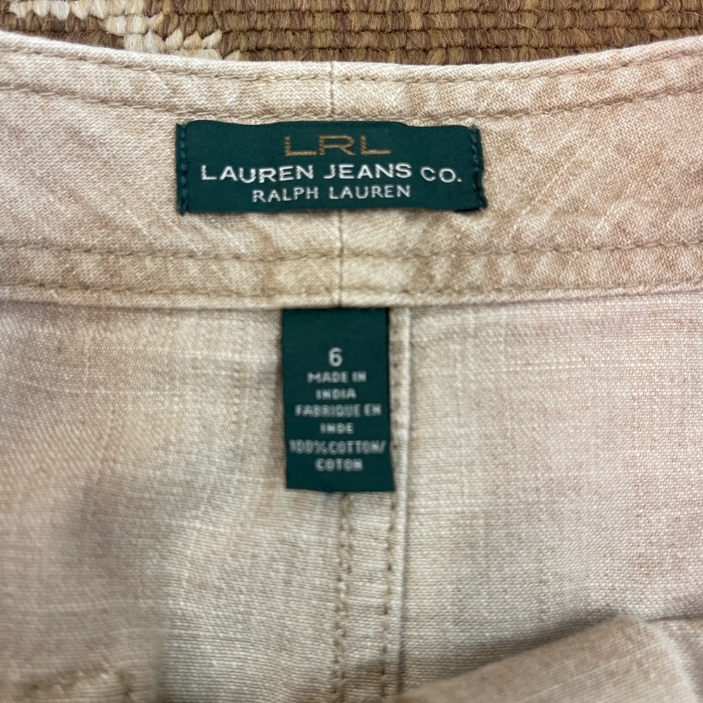 Ralph Lauren Knee-length Skirt. Size 6 - Picture 6 of 7